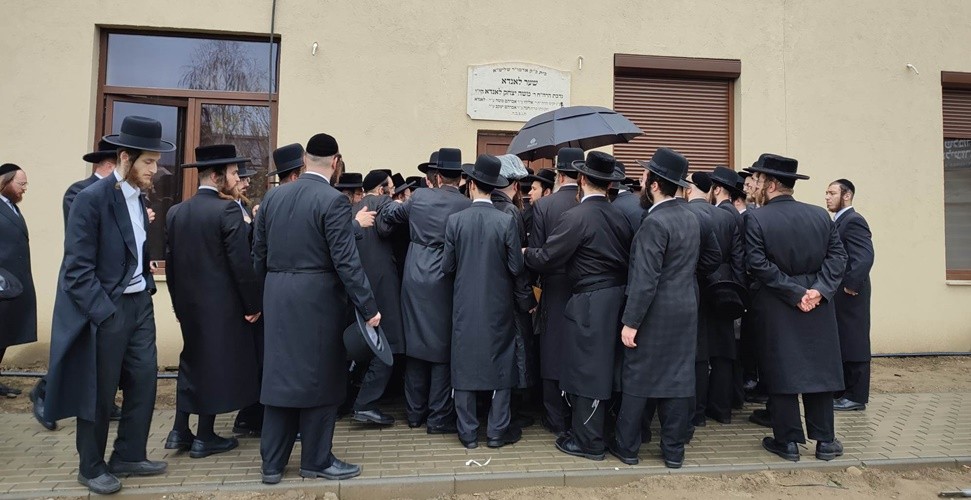 A fost consacrată cea mai nouă sinagogă din Europa, Palm Tree Court din Sighet