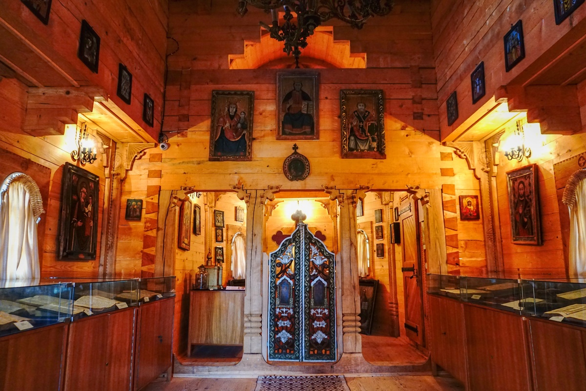 Colecția muzeală a Mănăstirii Rohia