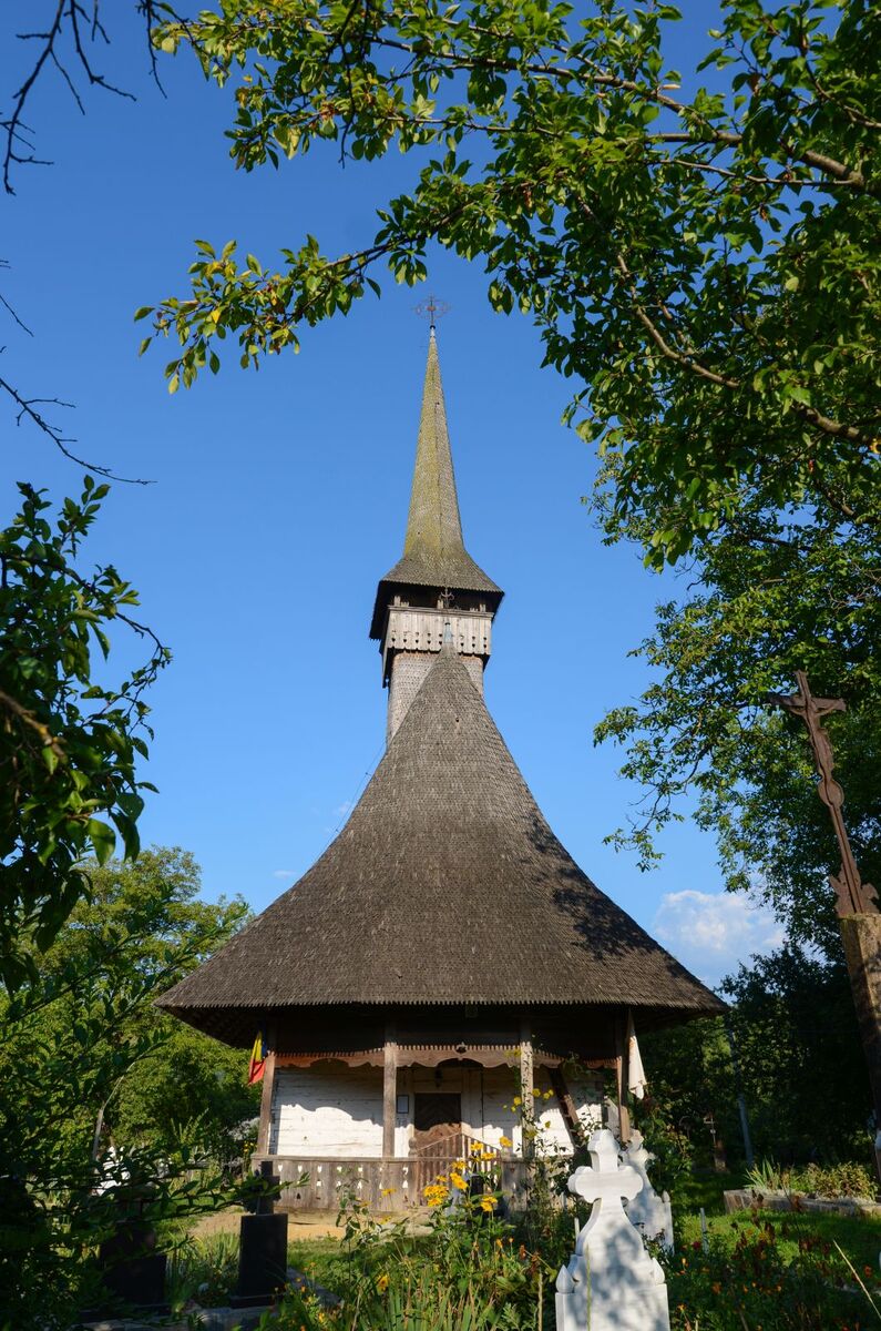The wooden church "Saint Nicholas" from Glod 