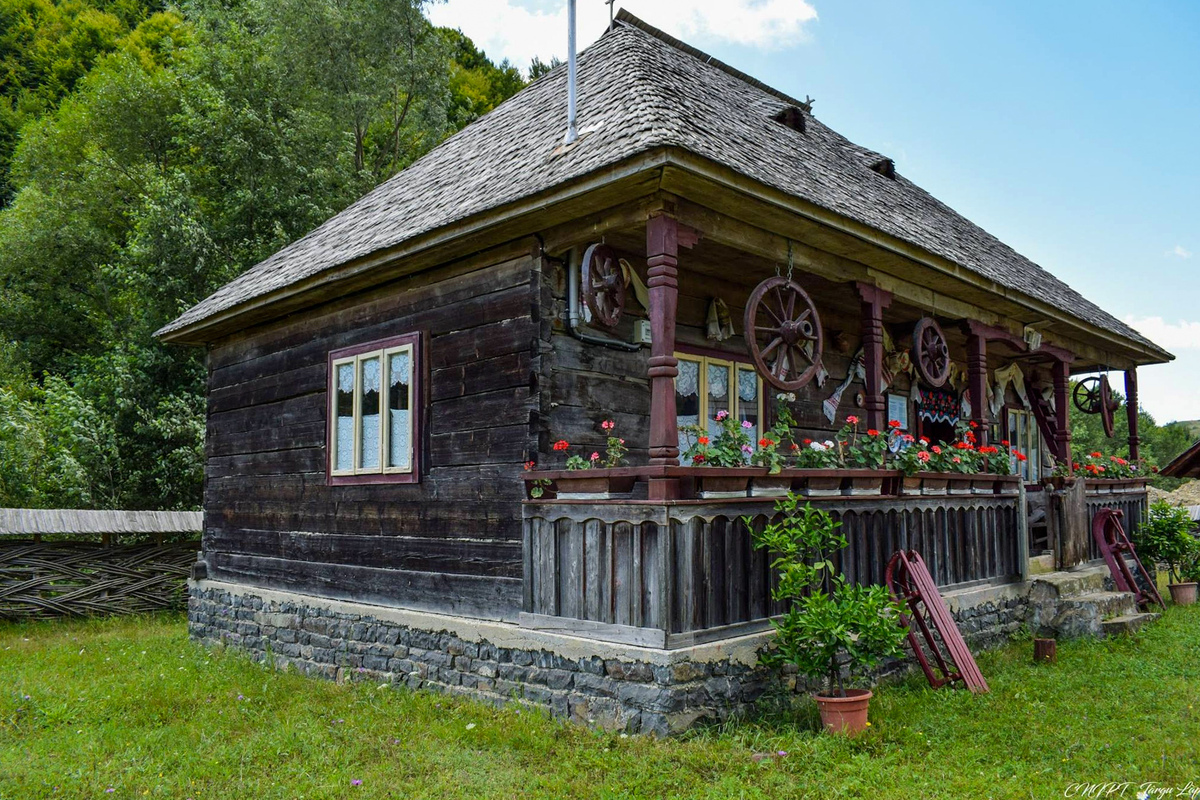Lăpuş Village Museum Collection - Ruoaia Monastery  
