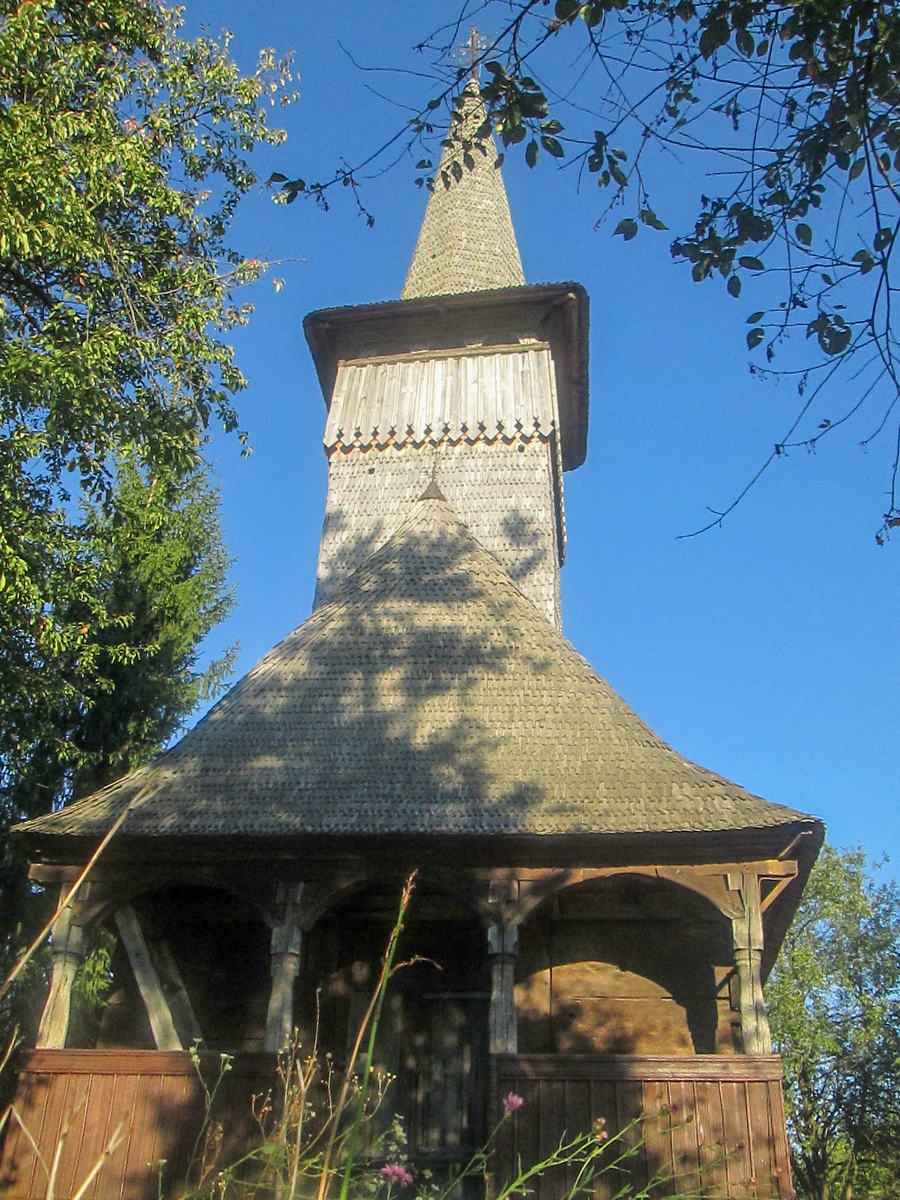 The wooden church "The Holy Archangels" from Săpâia 