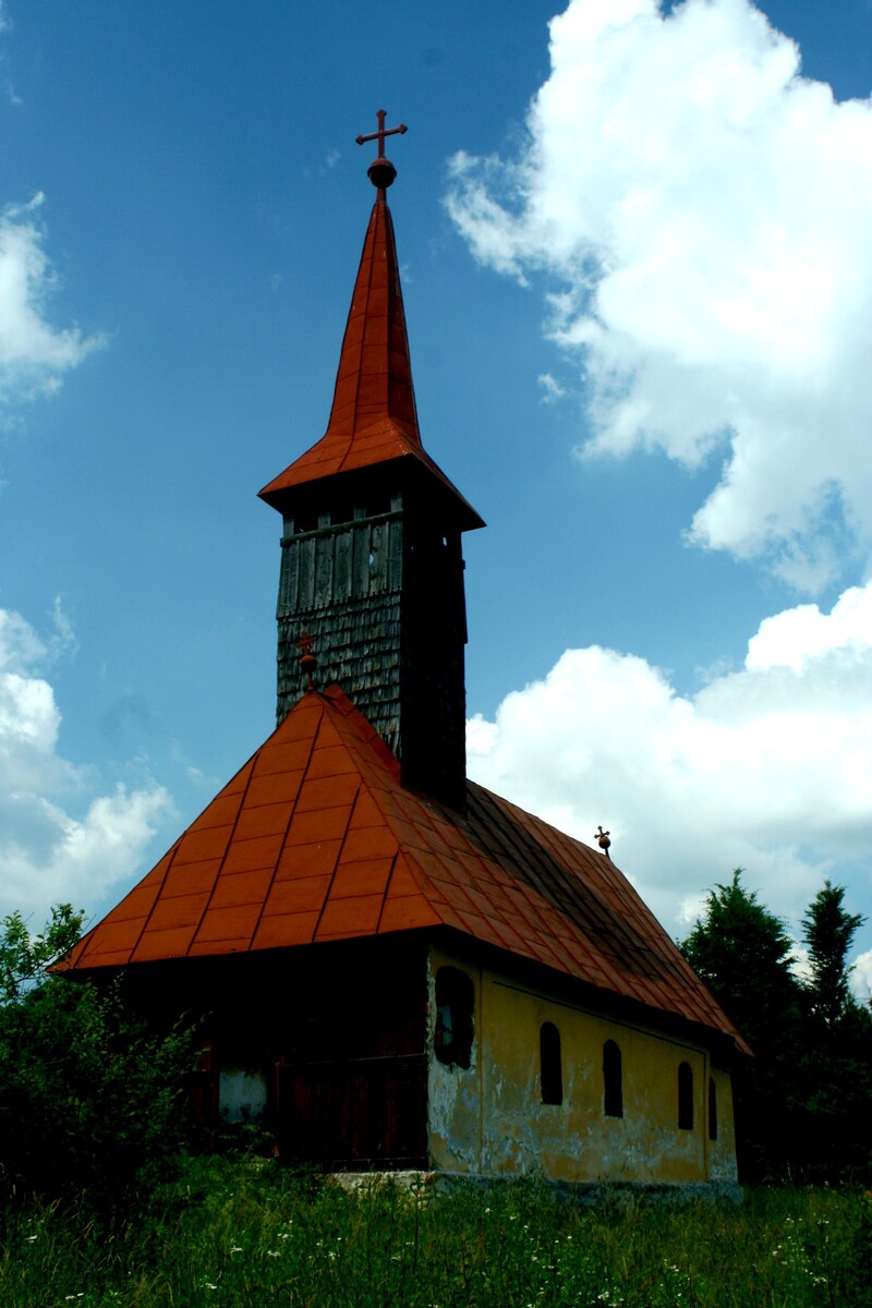 The wooden church "Saint Mary" from Fântânele 