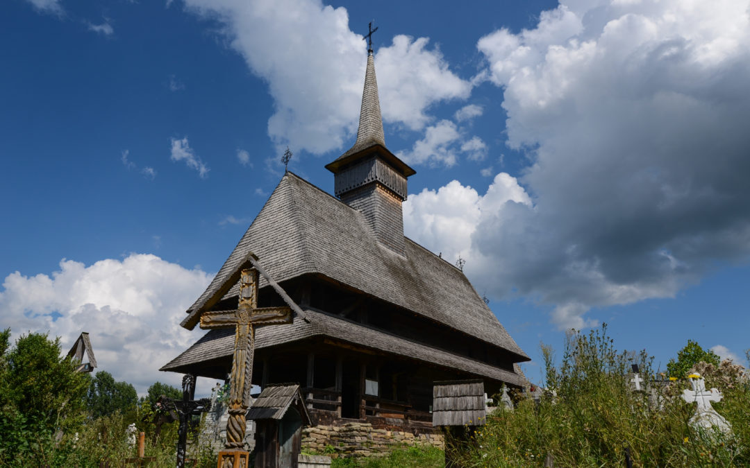 The wooden church "Saint Nicholas" from Săliștea de Sus, Buleni