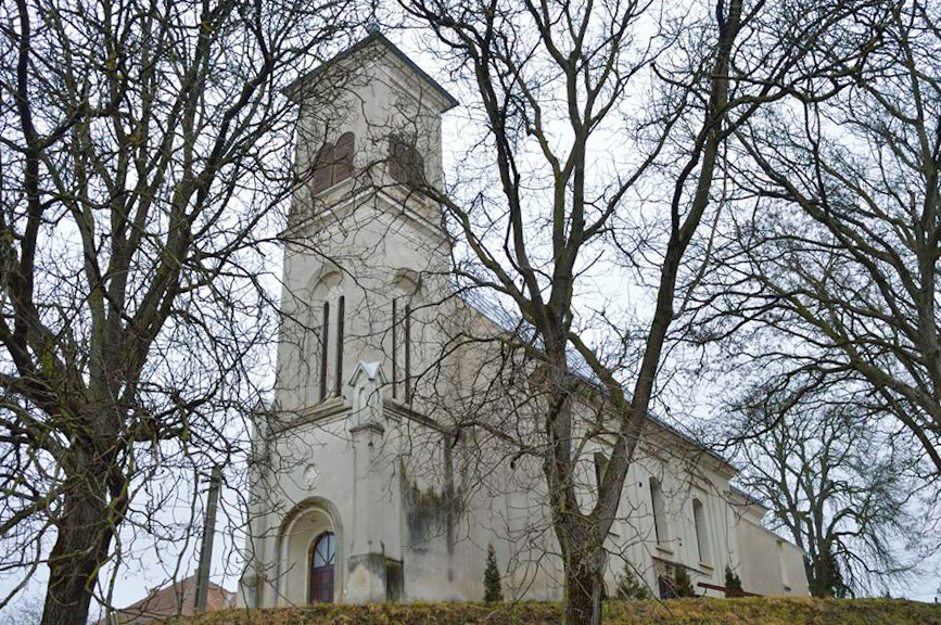 The Reformed Church in Berchez 