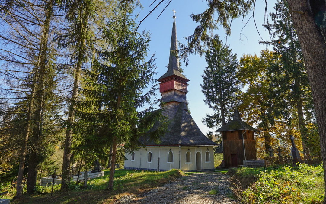 The church "St. Nicholas" from Berinţa 