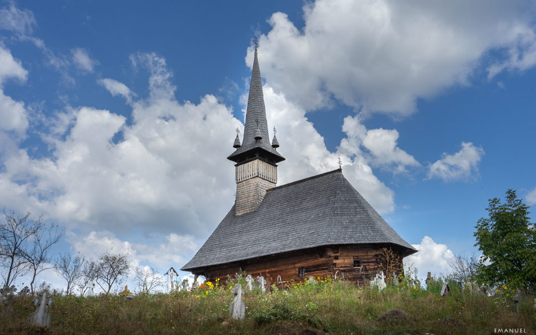 The wooden church "Saint Elijah the Prophet" from Cupșeni 