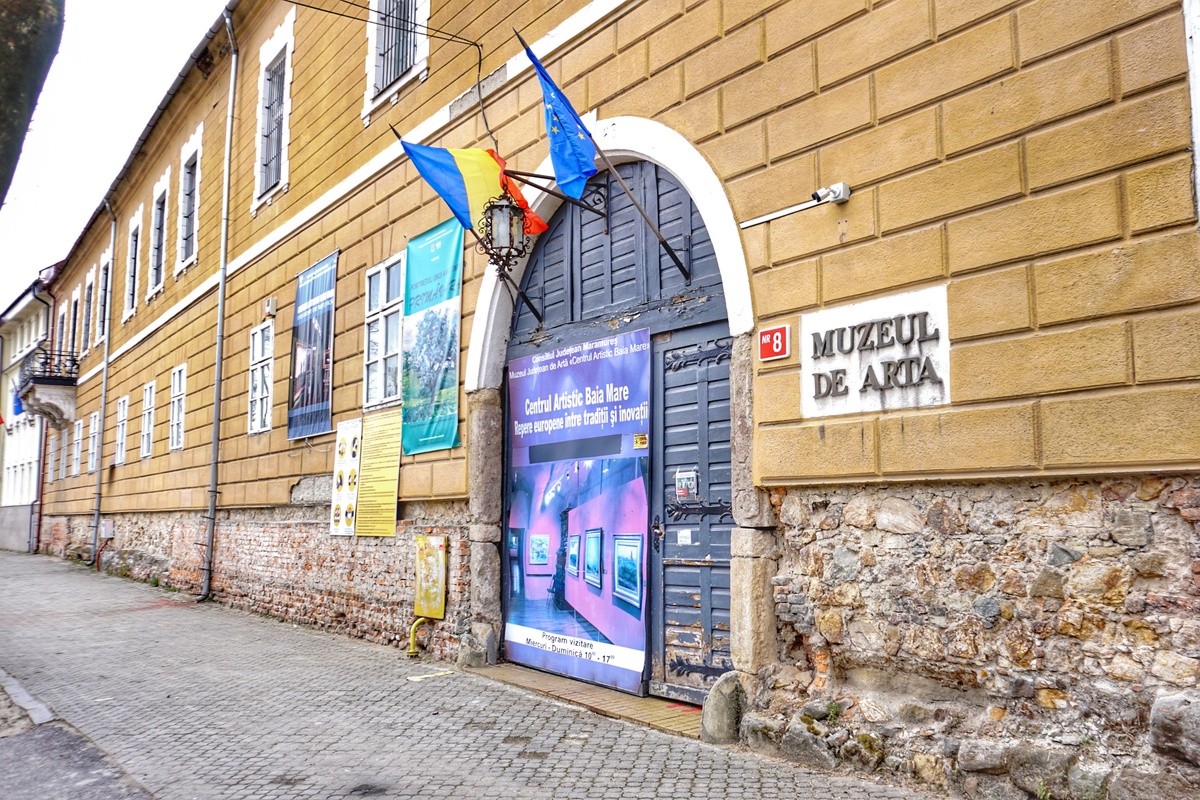 Muzeul Judeţean de Artă «Centrul Artistic» Baia Mare