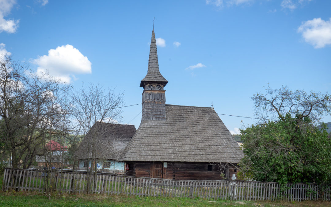 The wooden church "The Holy Archangels Michael and Gabriel" from Cupșeni 