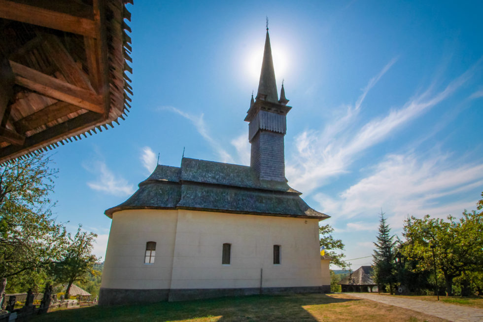 The church "Pious Parschiva" from Cetăţele 