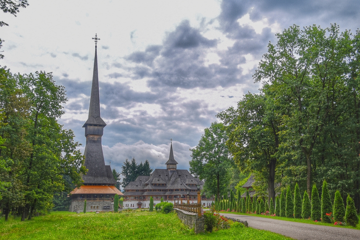 Săpânța - Peri Monastery