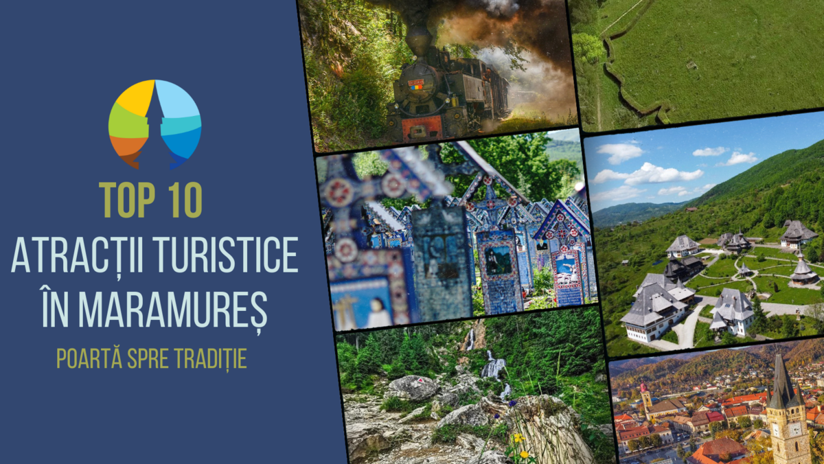 Top 10 atracții turistice din Maramureș
