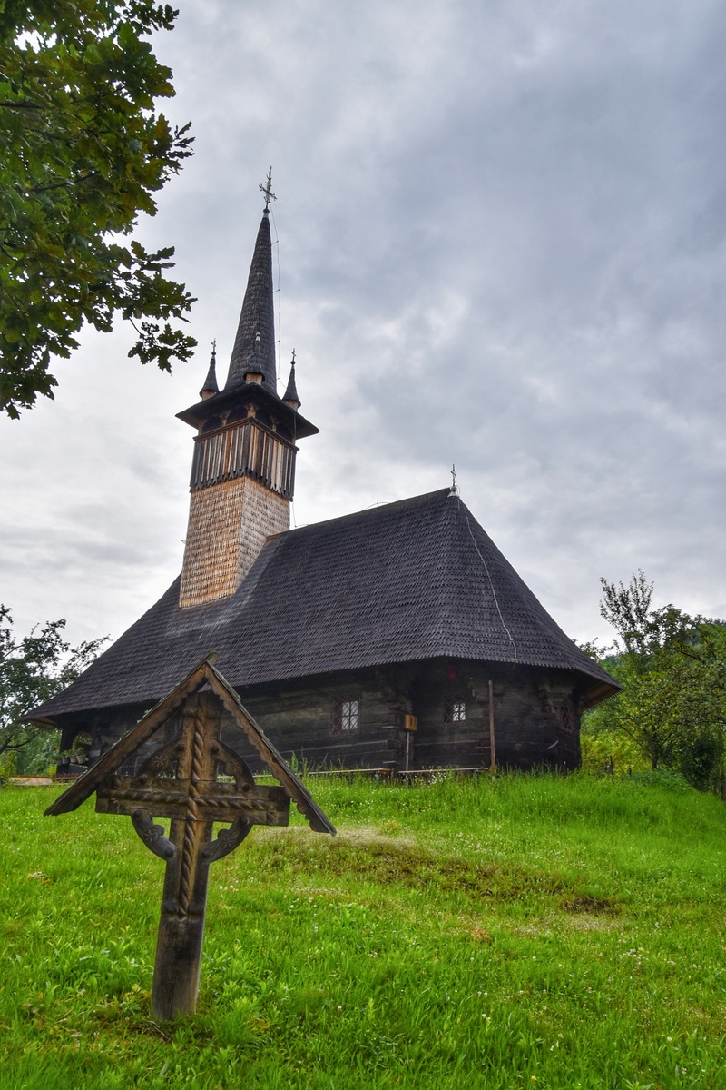 Biserica de lemn din Muzeul Satului Baia Mare