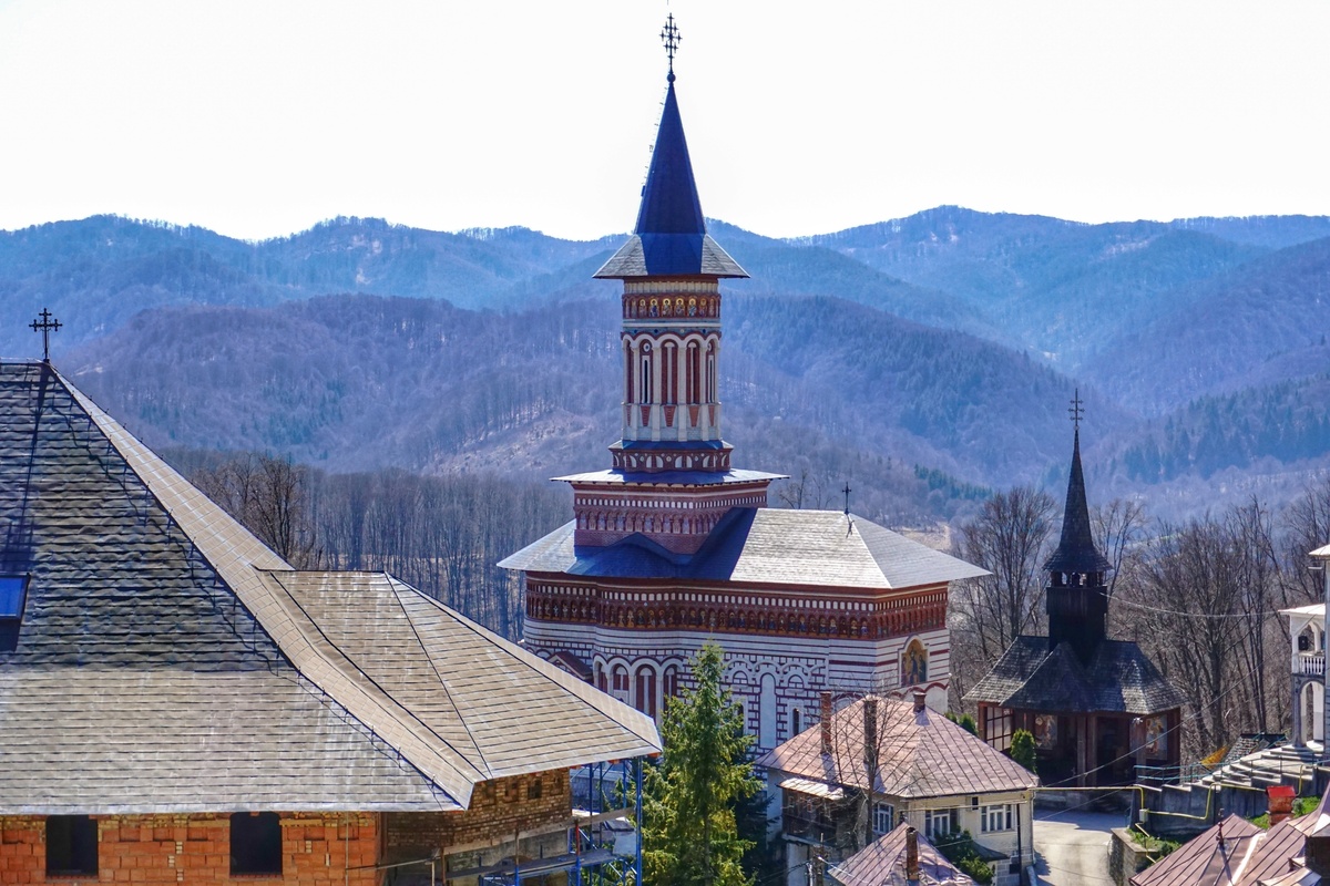 The "Saint Anne" Monastery – Rohia 