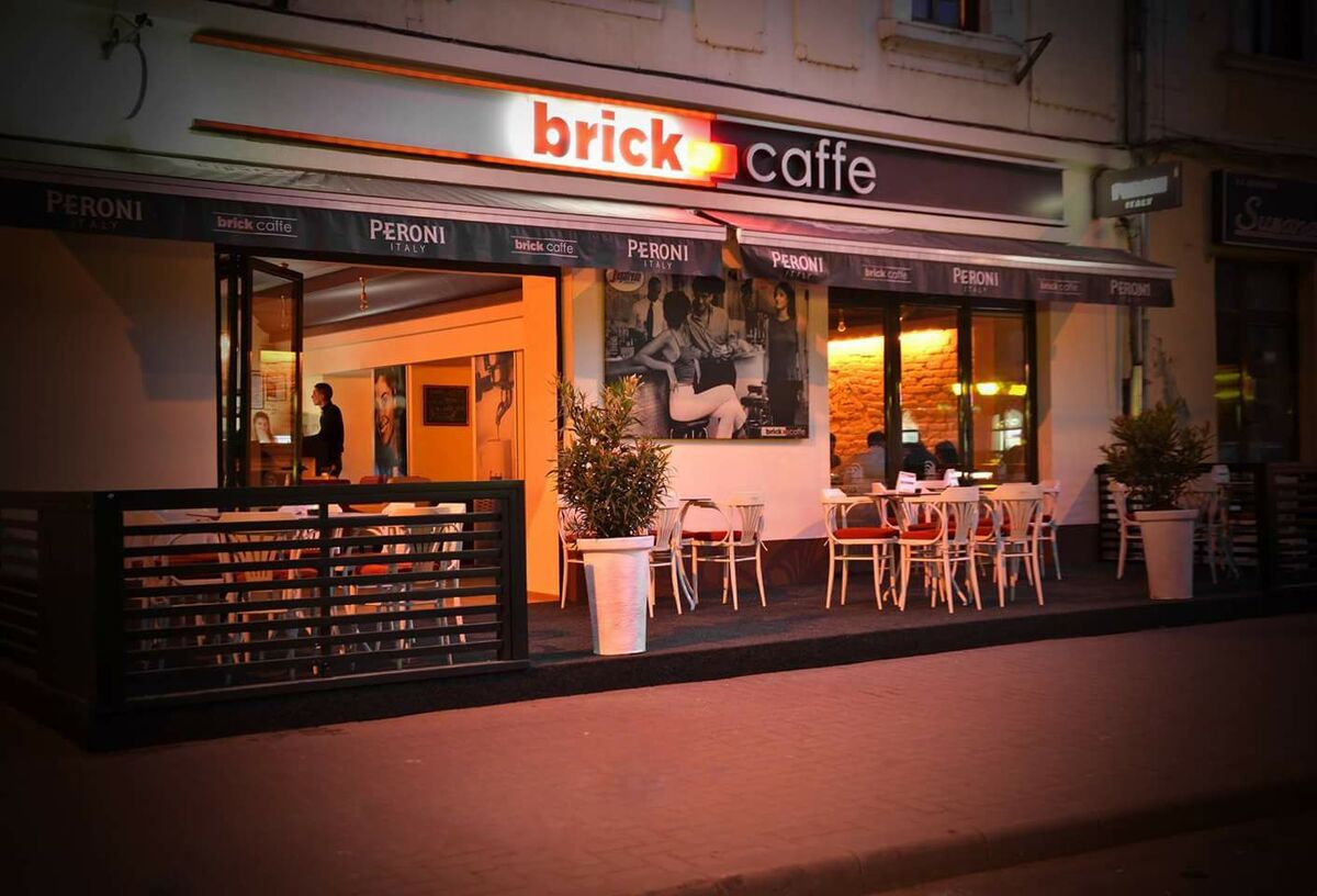 Brick-caffe