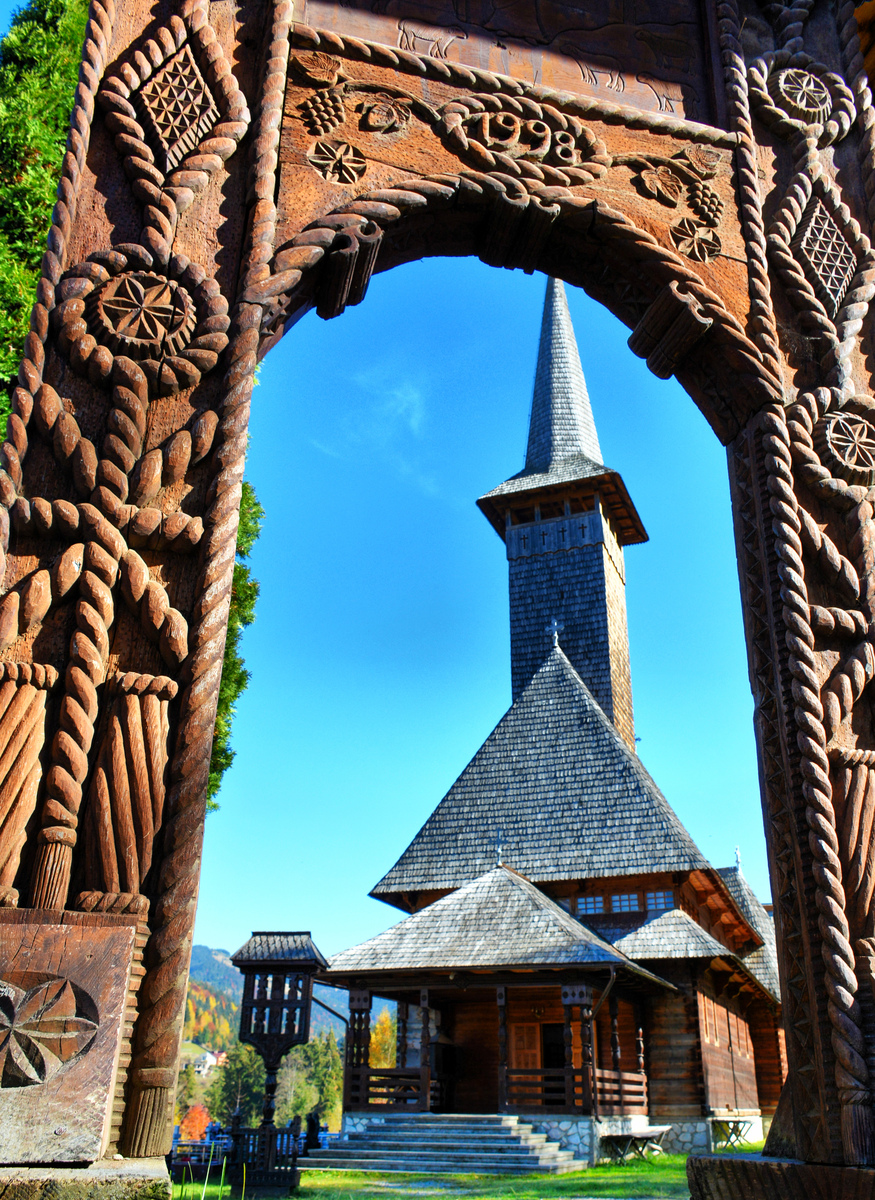 Biserica de lemn „Înălțarea Domnului” din Borșa