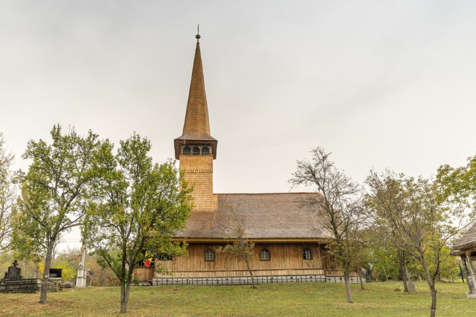 The wooden church "The Holy Archangels" from Vărai 