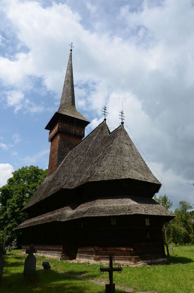 Biserica de lemn „Sfântul Nicolae” din Bogdan Vodă