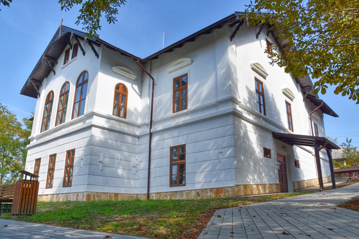 The "George Pop de Băsești" Memorial Museum 