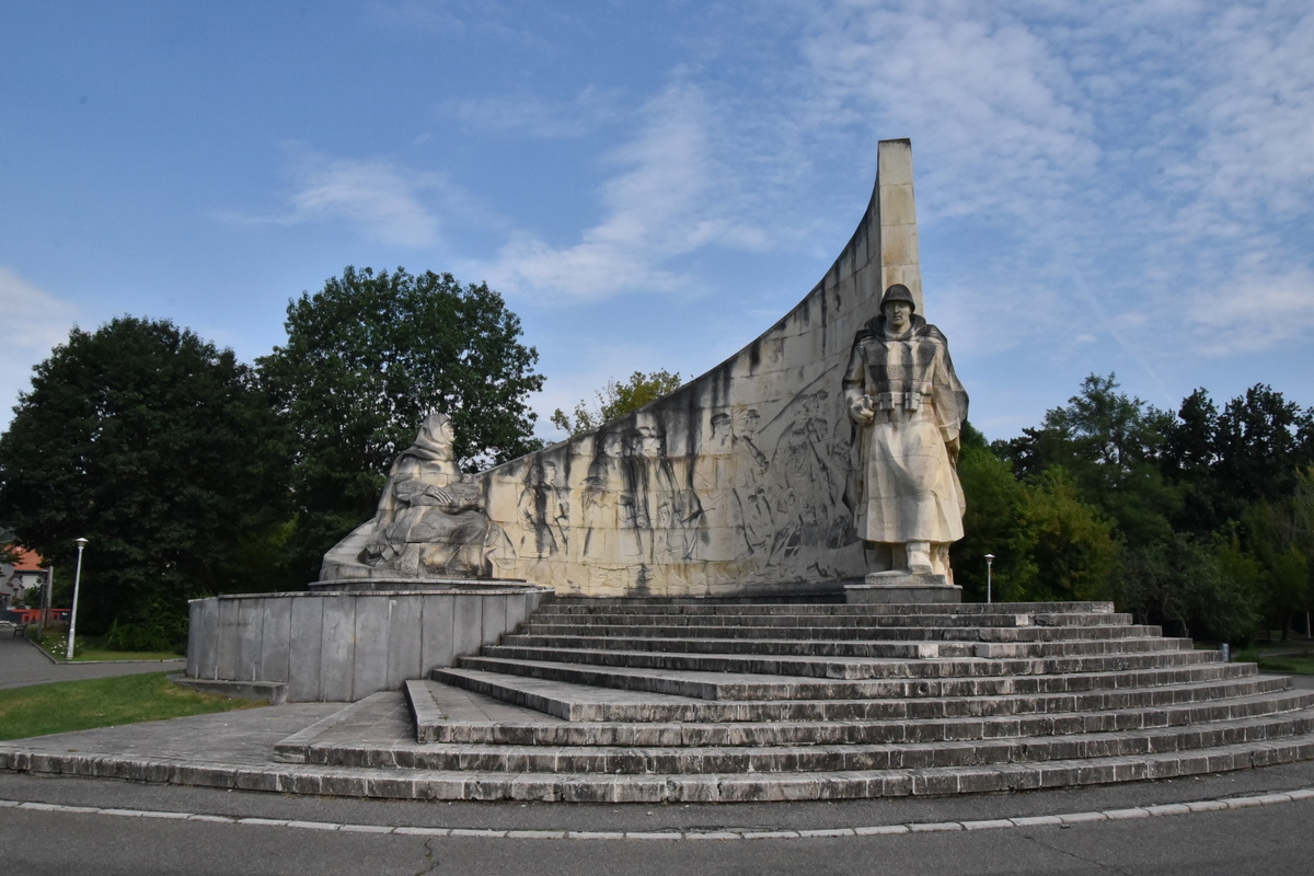 The Romanian Soldier Monument