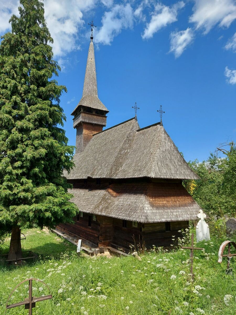 The wooden church "Pious Parascheva" from Poienile Izei