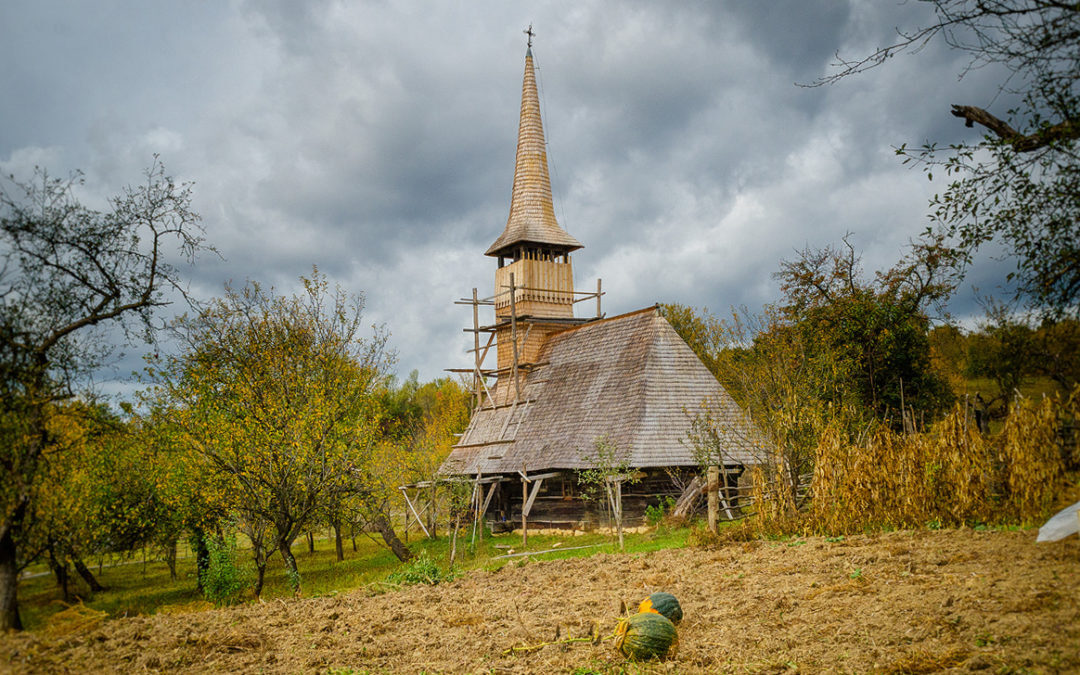 The wooden church "Saint Nicholas" from Frâncenii Boiului 