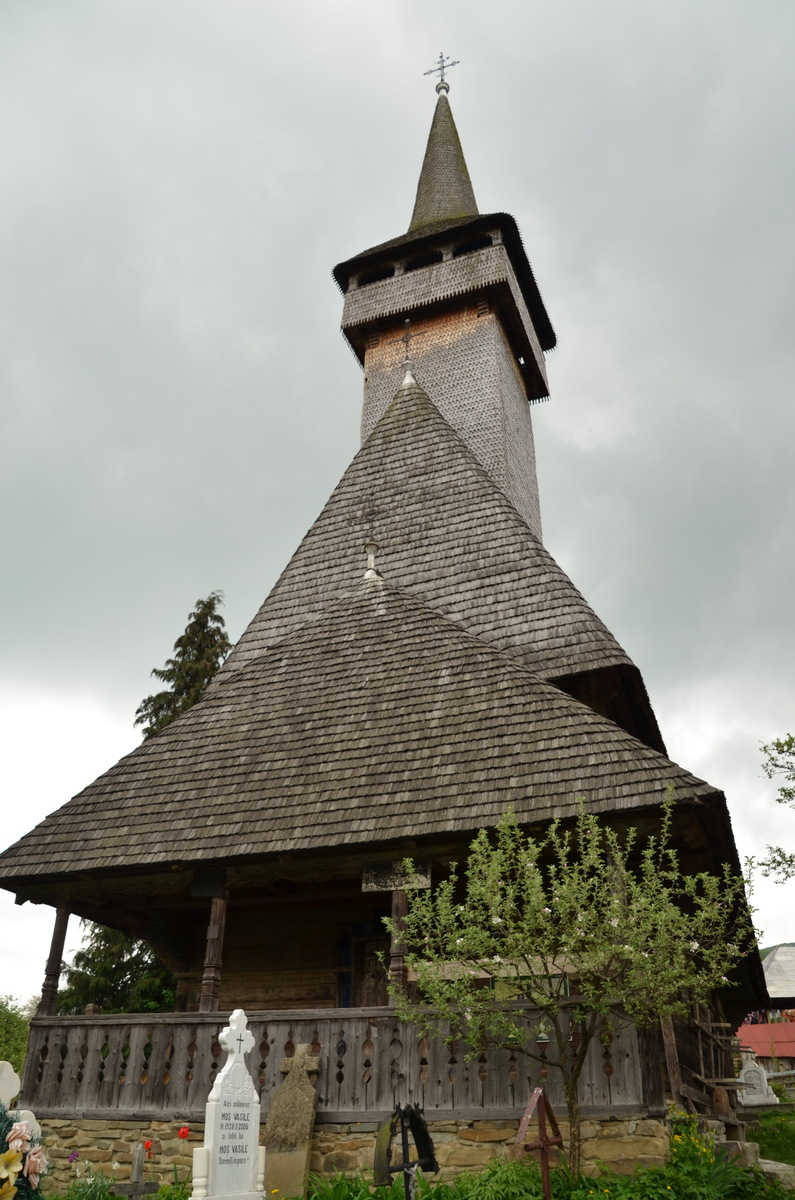 The wooden church "Pious Paraschiva" from Botiza 