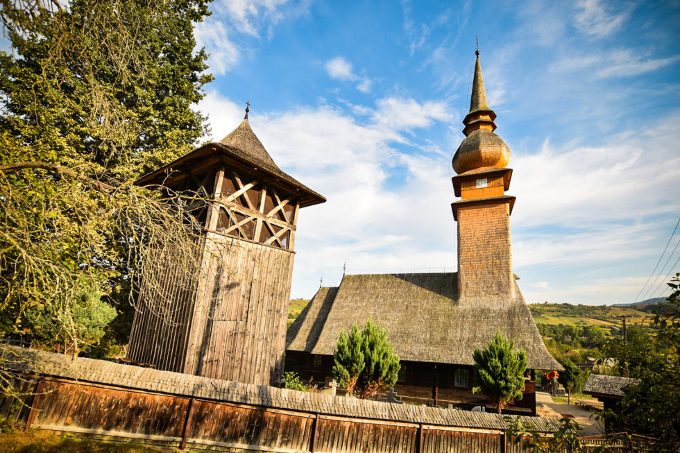 The wooden church "The Birth of the Virgin Mary" from Lăschia 