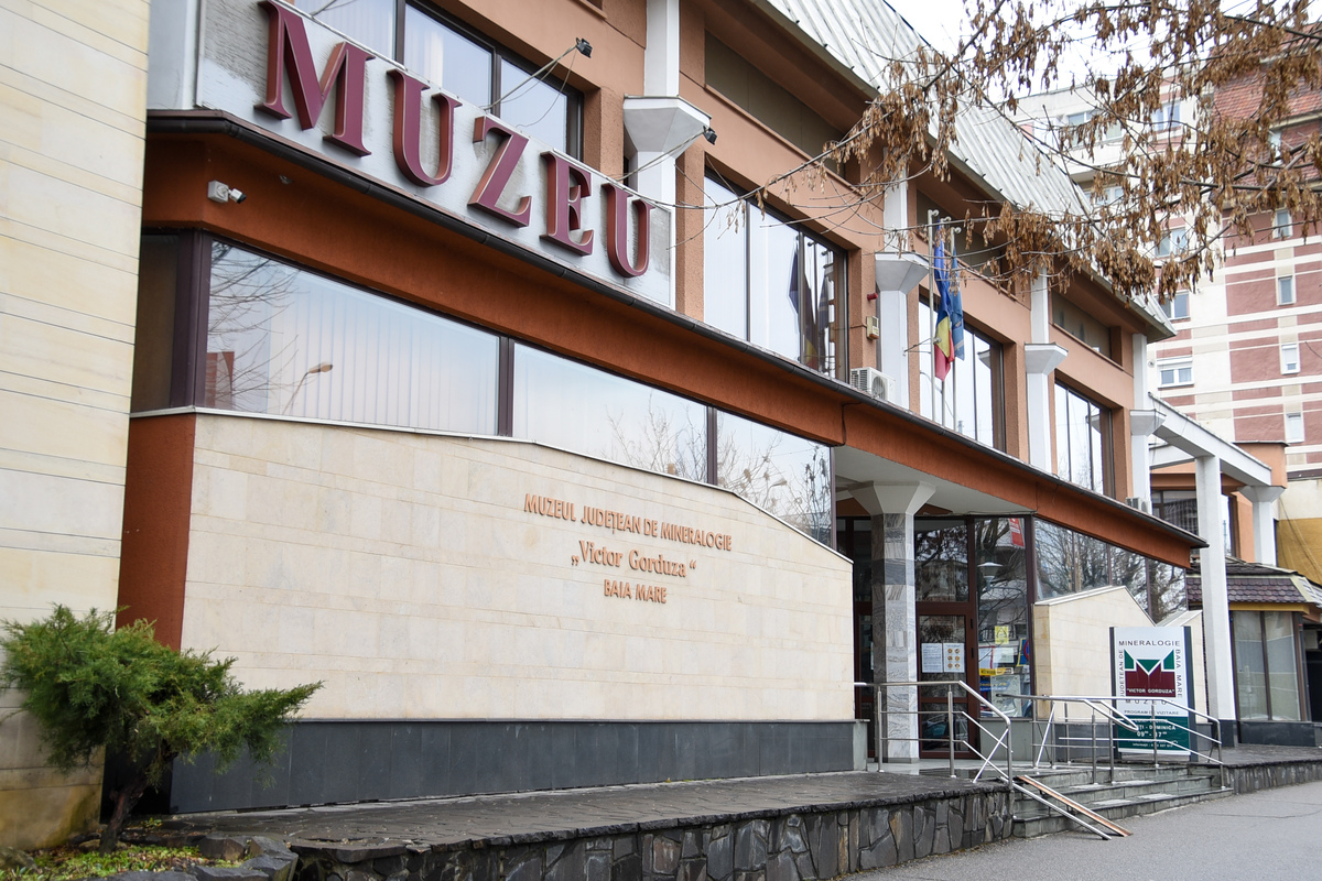 The "Victor Gorduza" County Museum of Mineralogy from Baia Mare