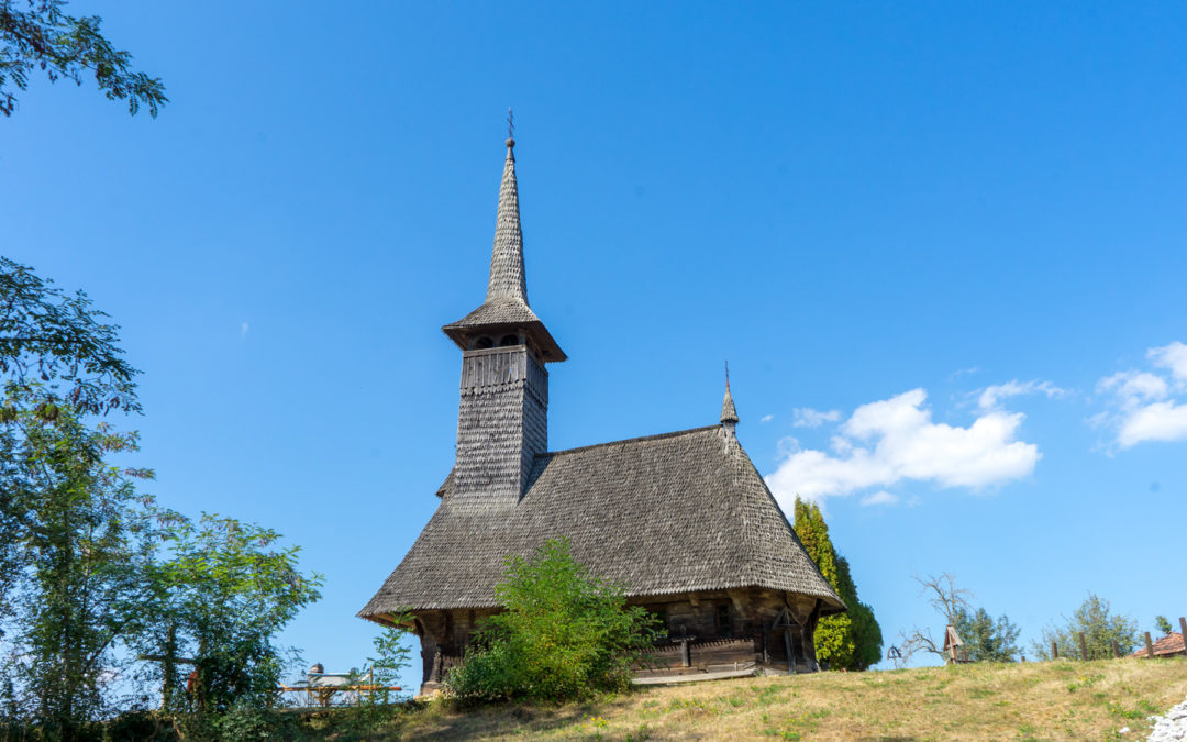 The wooden church "The Holy Archangels" from Vima Mică 