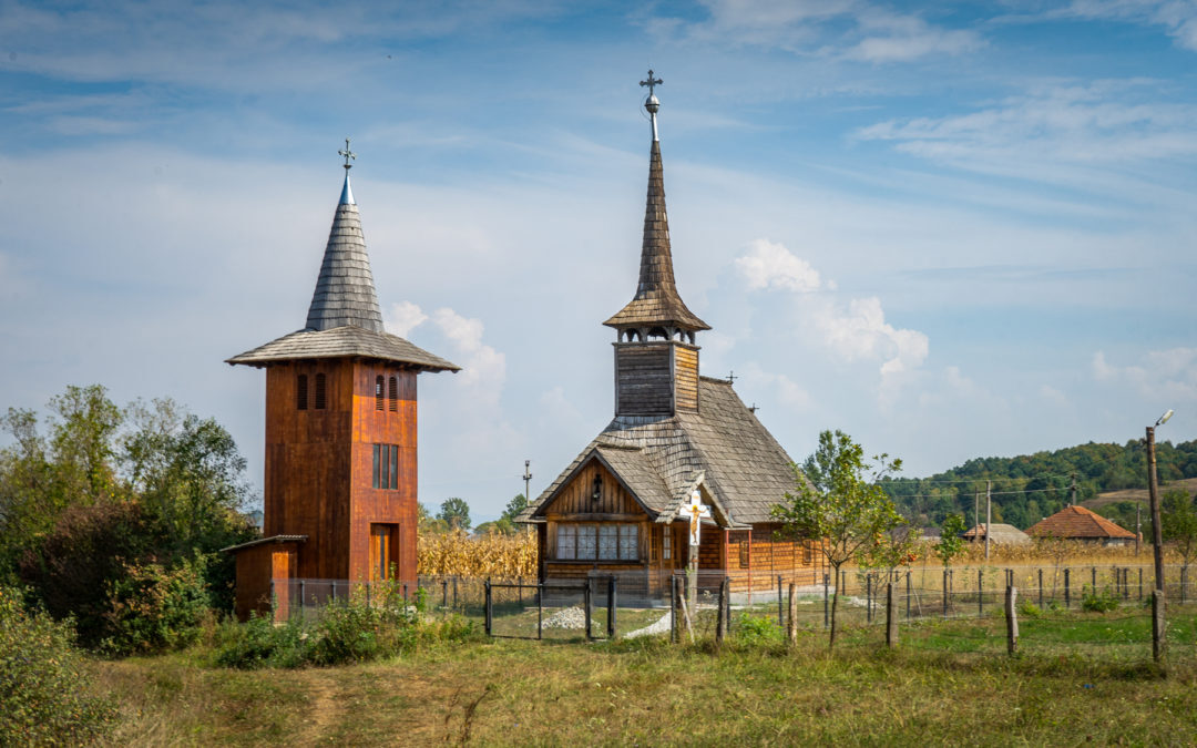 The wooden church "Saint Dumitru" from Răzoare 