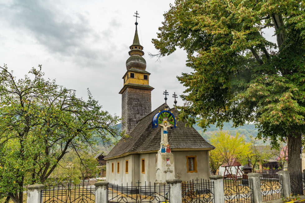 The wooden church "St. Nicholas" from Valea Chioarului 
