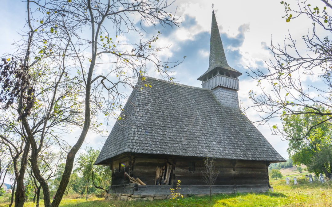 Biserica de lemn „Sfinţii Arhangheli” din Ungureni