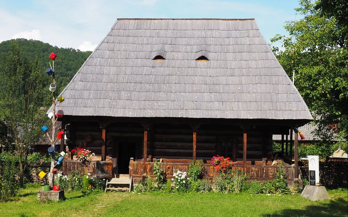 The Museum of the Romanian Peasant Woman