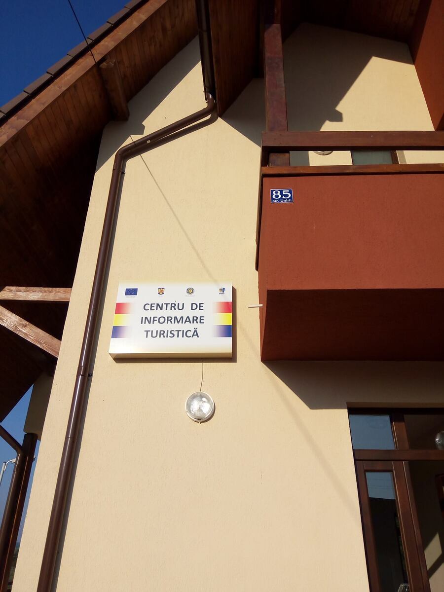 Centrul Local de Informare Turistică în Comuna Săcălășeni și Proximități