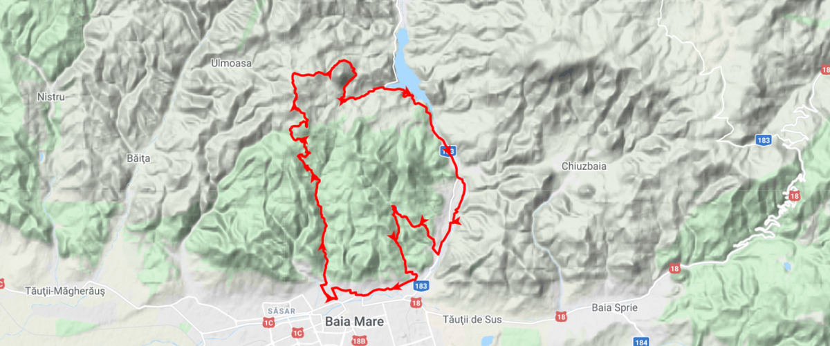 Usturoiul Valley – Pleștioara Peak –  Romană Valley –  Bodi  Lake
