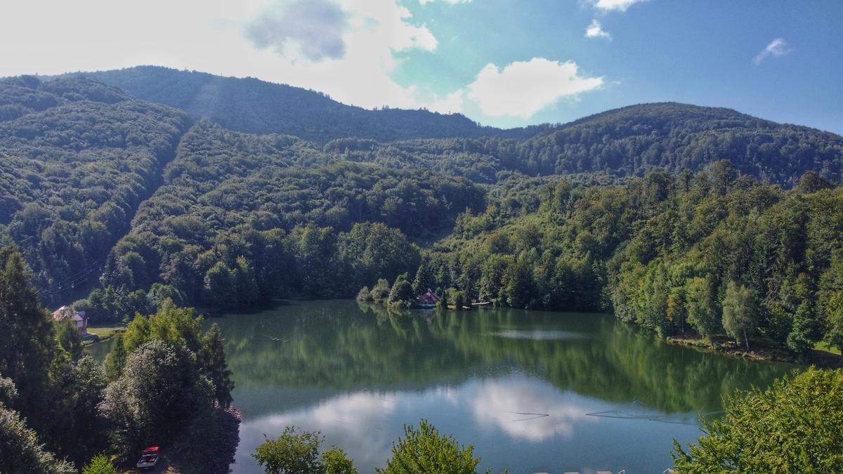 The Bodi Lake - Mogoșa