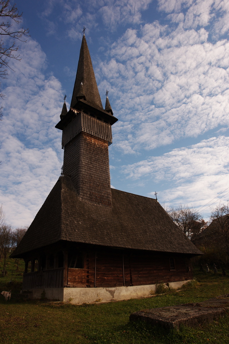The wooden church "Saint Nicholas" from Costeni 