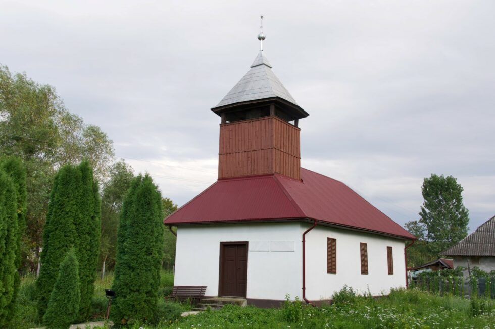 The Reformed wooden church from Someș-Uileac