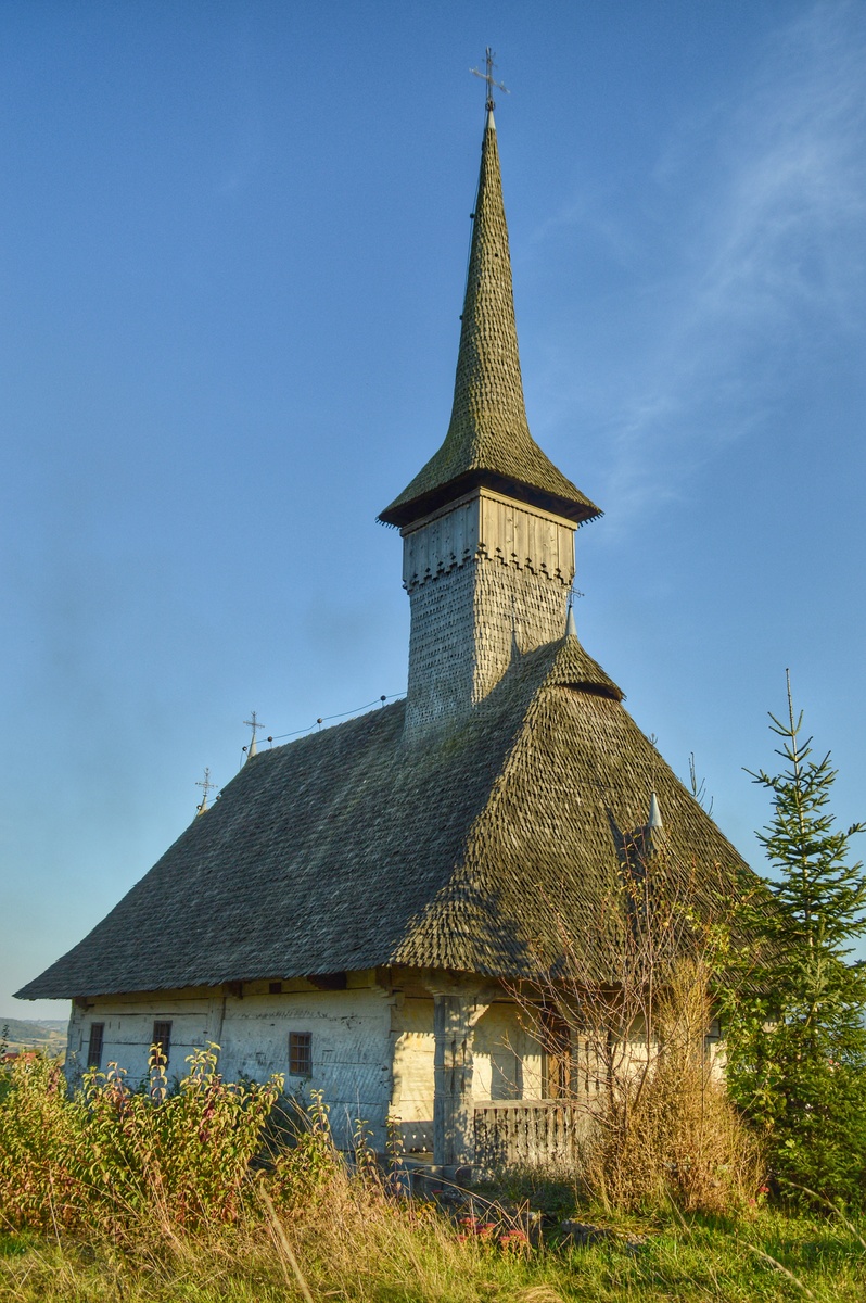 Biserica de lemn „Sfinții Arhangheli Mihail și Gavril” din Culcea
